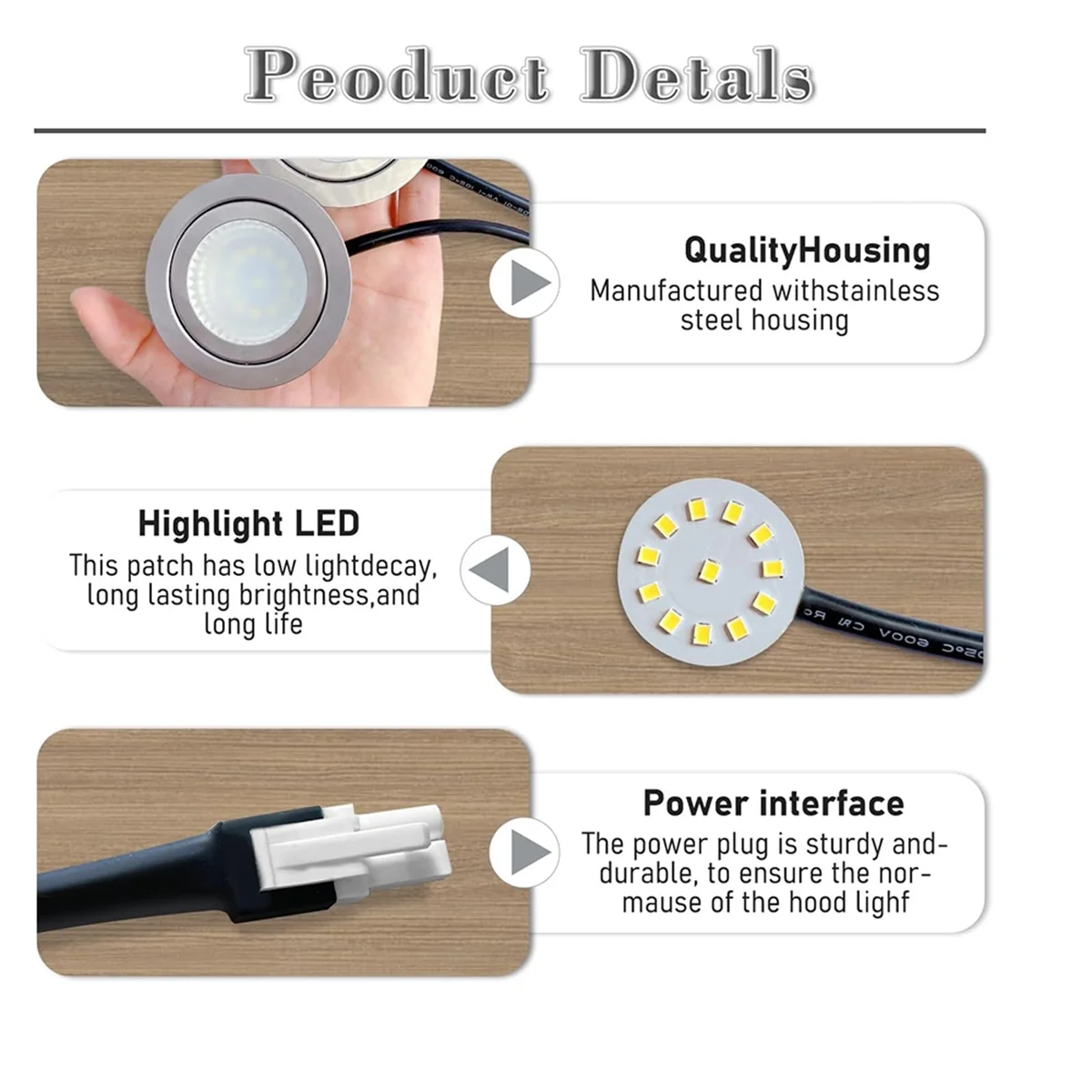 최신 2Pack1.5W 범위 후드 전구, 12VDC 주방 쿠커 후드 전구, 주방 조명 교체 20W 할로겐 전구