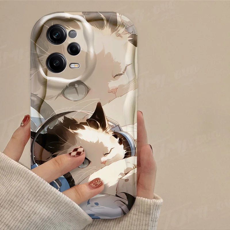 Jolie coque en silicone pour Xiaomi Redmi Note 13 12 Pro Plus Turbo Speed 12S 11 11S 10 10S 9S 7 8 9 Pro Max_voghion.com