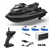 Racing RC Boat High Speed Radio Remote Control Speedboat Waterproof Rechargeable Electronic Motorboat For Pool Game Kids Gift 4