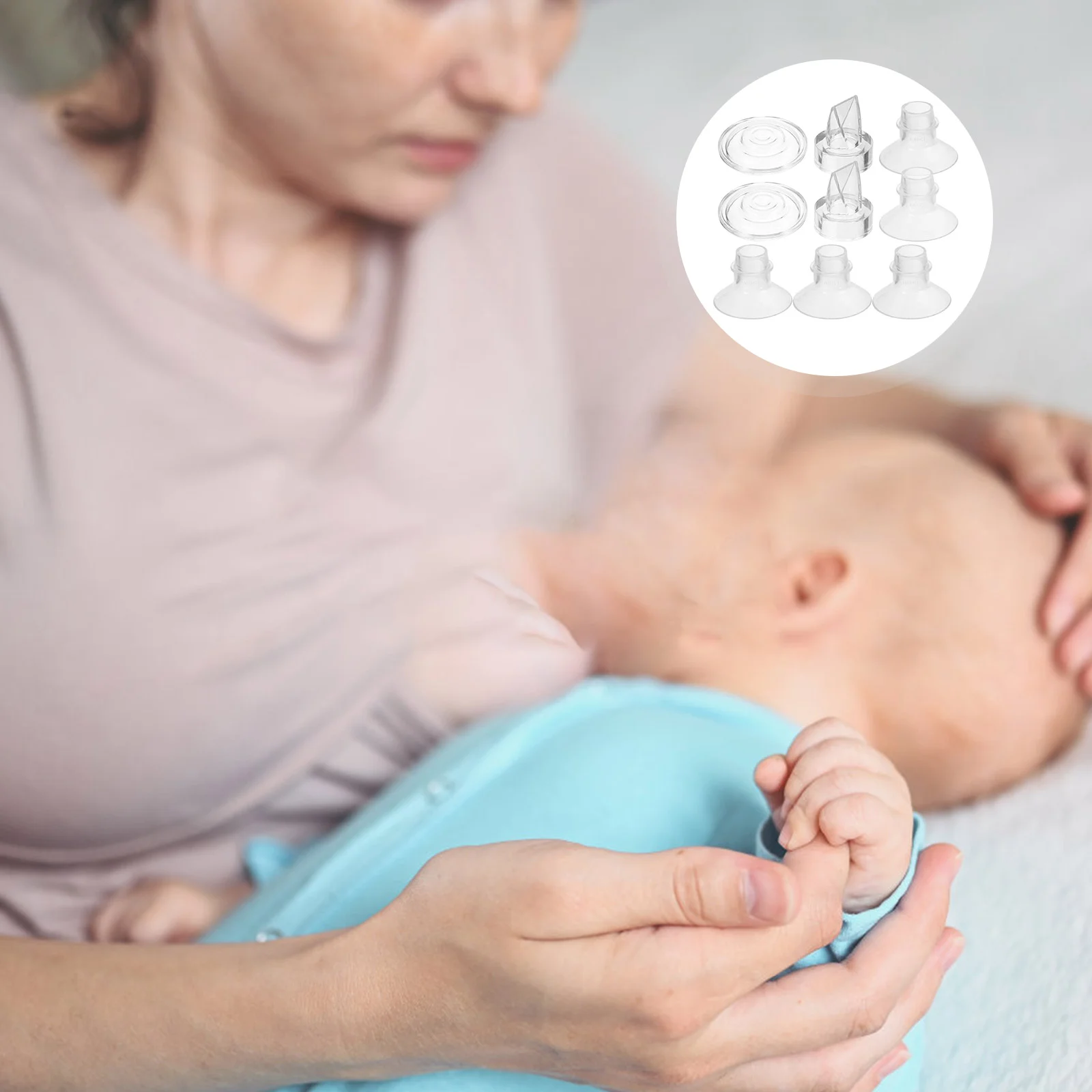 

Силиконовые вставки для молокоотсоса 13 мм 17 мм