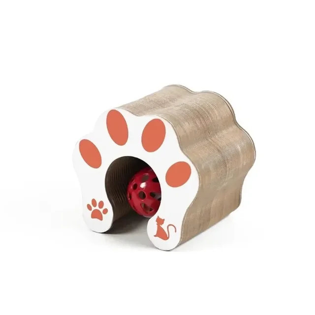 Pet Toy Organ Cat Scratch Board Strong Magnetic Design Foldable Decompression Cats Sharpening Claw Corrugated Scratching Board 6