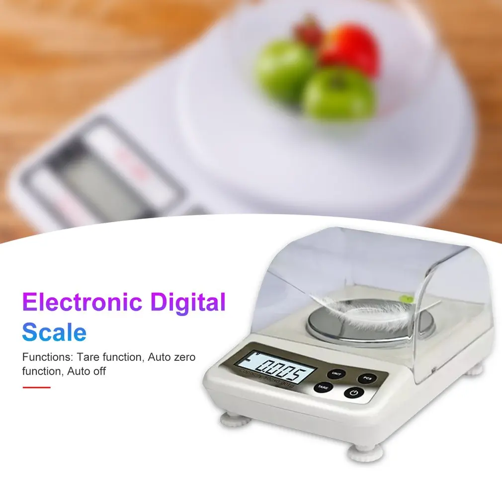 

Accuracy 0.001g 50g High Precision Digital Jewelry Scales Mini Pocket Scale Cooking Food Scale LCD Weighting Electronic Scales