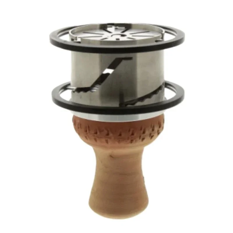 Adjustable Height Hookah Charcoal Holder Provost Heat Management System Shisha Carbon Bowl for Within 8cm Tobacco Bowls Head hookah accessories hookah holder
