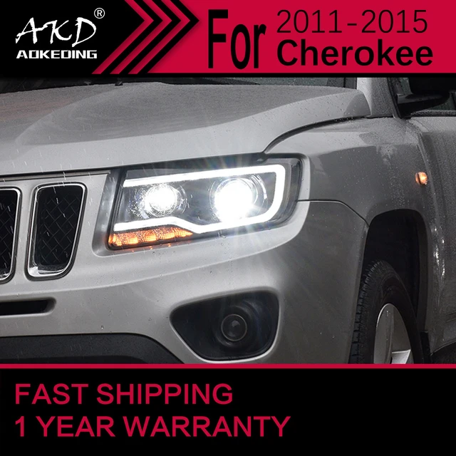Car Lights for Jeep Grand Cherokee LED Headlight 2011-2016 Compass