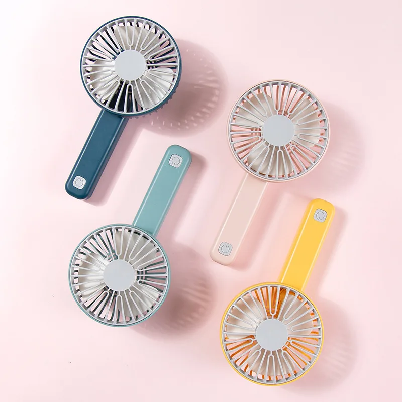 

Mini Handheld Rechargeable Small Fan Portable Mute Fan Folding USB Fan Rechargeable handheld fan electric fan