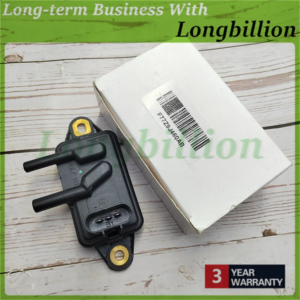 F77Z-9J460-AB para Ford Explorer Expedition Mustang Lincoln Jaguar Mazda EGR Sensor de posición de válvula de presión DPFE-15 F77Z9J460AB
