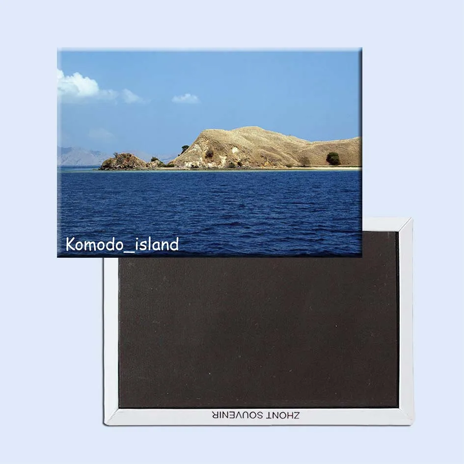 Komodo_Island Travel Refrigerator Magnets 21127, Tourist Landscape