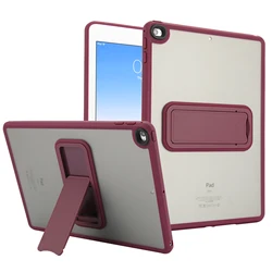 Military - Grade Protective Tablet Cover with Built - in Stand - iPad 9.7 (2018) 6th (Red)