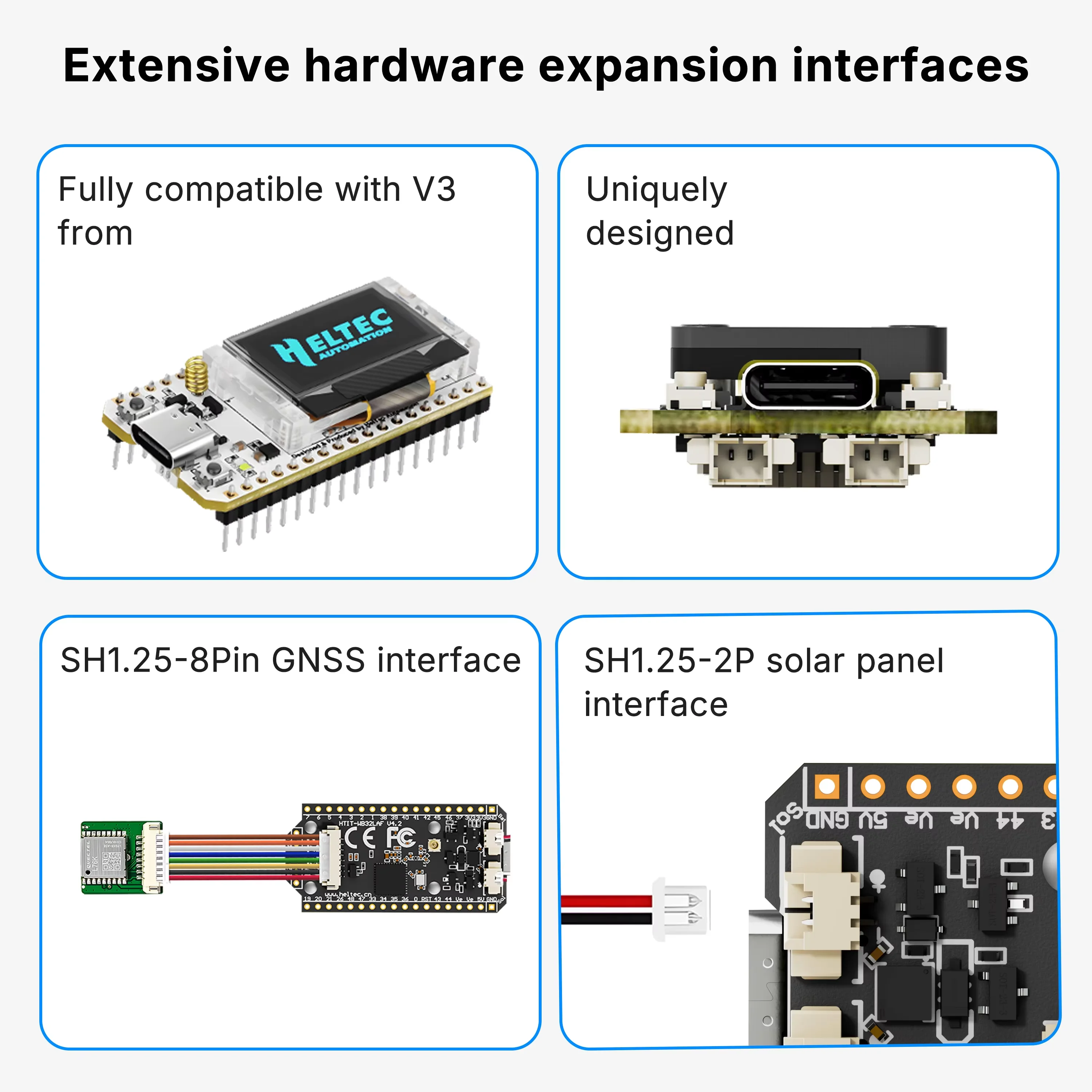 รูปสินค้า แผ่นพัฒนา ESP32-S3 สำหรับโปรเจกต์ IoT และ LoRa