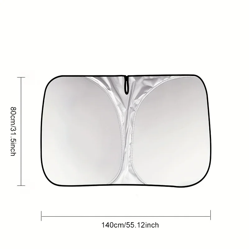 Car Sunshade UV reflection Windshield Umbrella Front Sun Shade Parasol Foldable Summer Protection Car Seat Heat Insulation For car sunshade windshield sunshade windshield sun shade