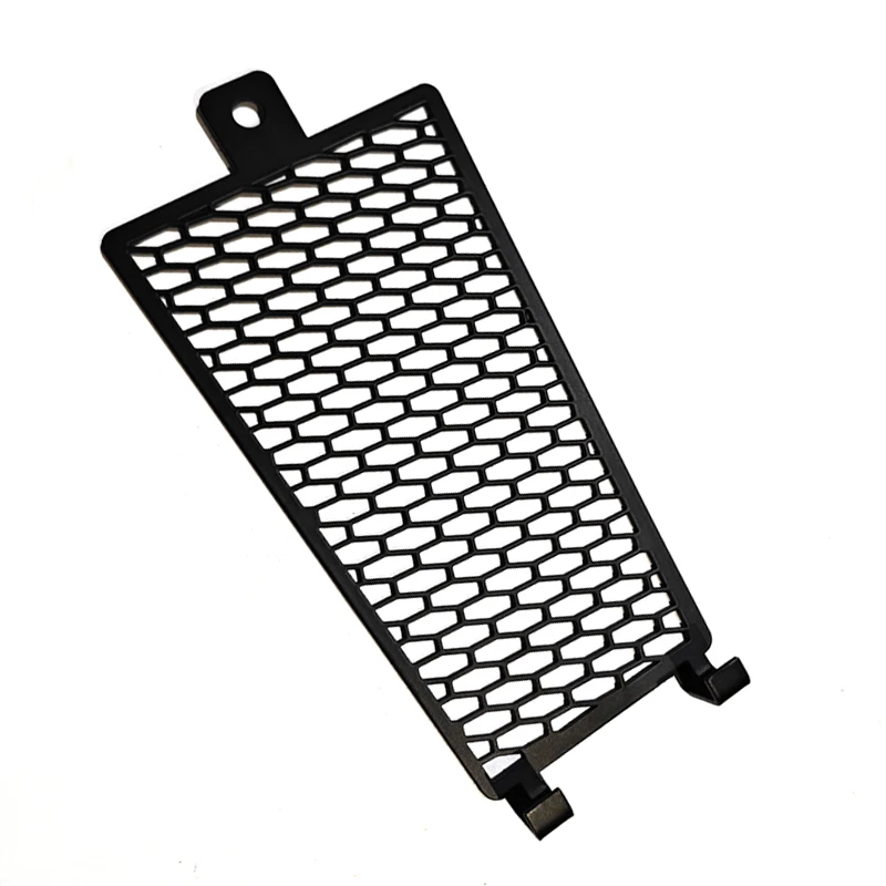 

Black Radiator Cap Grill Net Oil Cooler Cover For Harley Softail 18up