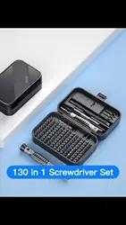 Набор прецизионных отверток 130 в 1