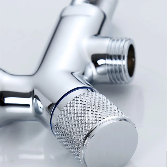 Valvola Ad Angolo Design PINT 1/2 Pollici Cromata SCHELL - Foto 5