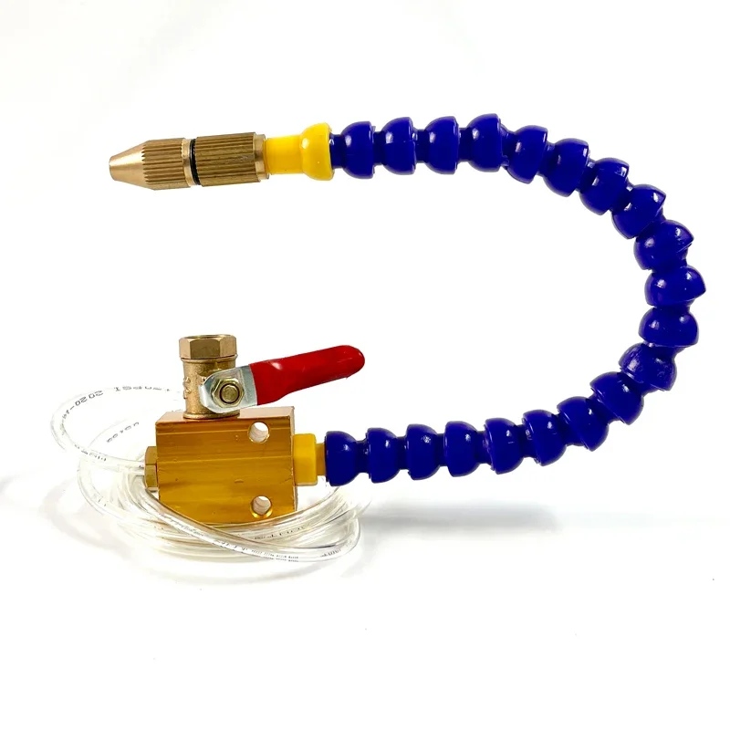 

Cooling Sprayer Mist Coolant Lubrication Spray System for 8mm Air Pipe CNC Lathe Milling Drill Engraving Machine Tool