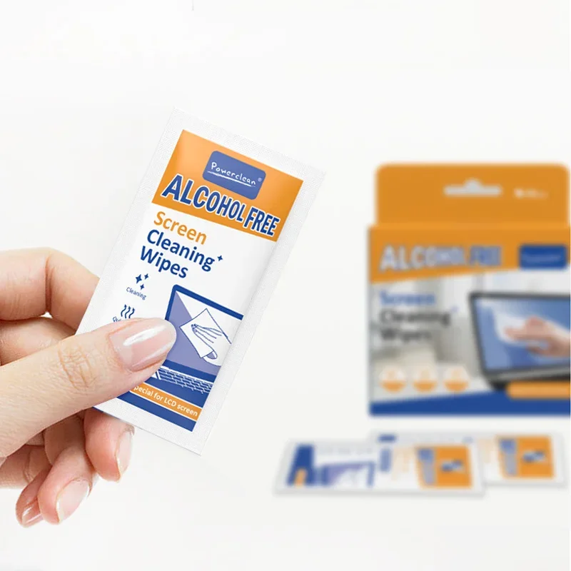 40 Pack PC Cleaners Wipes - Dry and Wet Screen Cleaning Cloths for Cars, Phones, Tablets, Laptops, TVs and Monitors 3