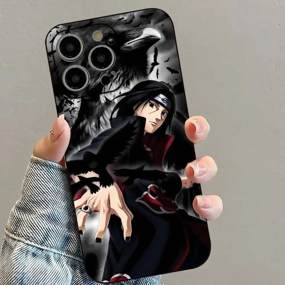 Magnetic Silicone Soft Case with Hot Anime Naruto Design