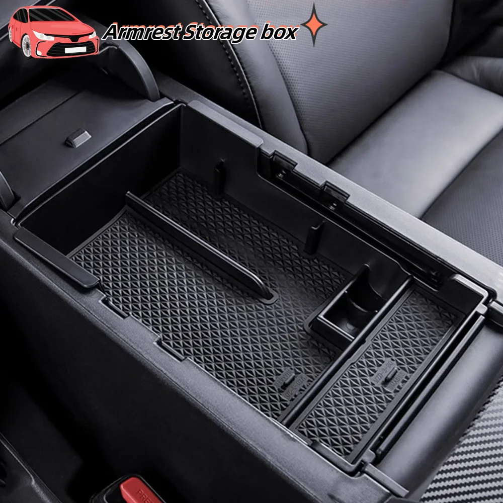Mazda 3 Axela 용 자동차 중앙 팔걸이 보관함 2019 2020 2021 2022 2023 Organizer 센터 콘솔 주최자 케이스 Interior Acc.