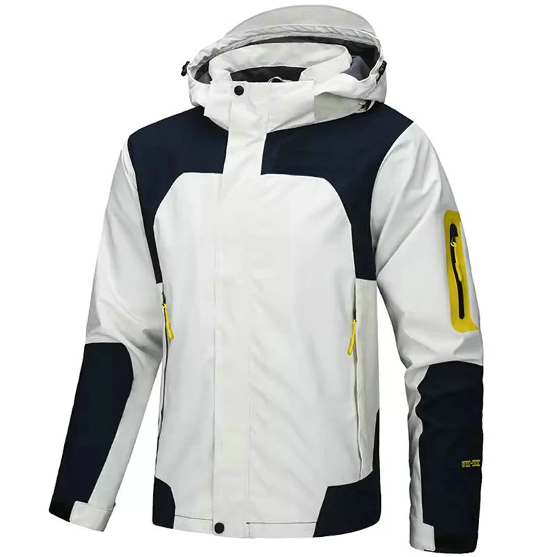 CASKYTE 남성용 겨울 사이클링 재킷 MTB 자전거 의류 방수 자전거 재킷 바이킹 윈드브레이커 Chubasquero Impermeable Moto
