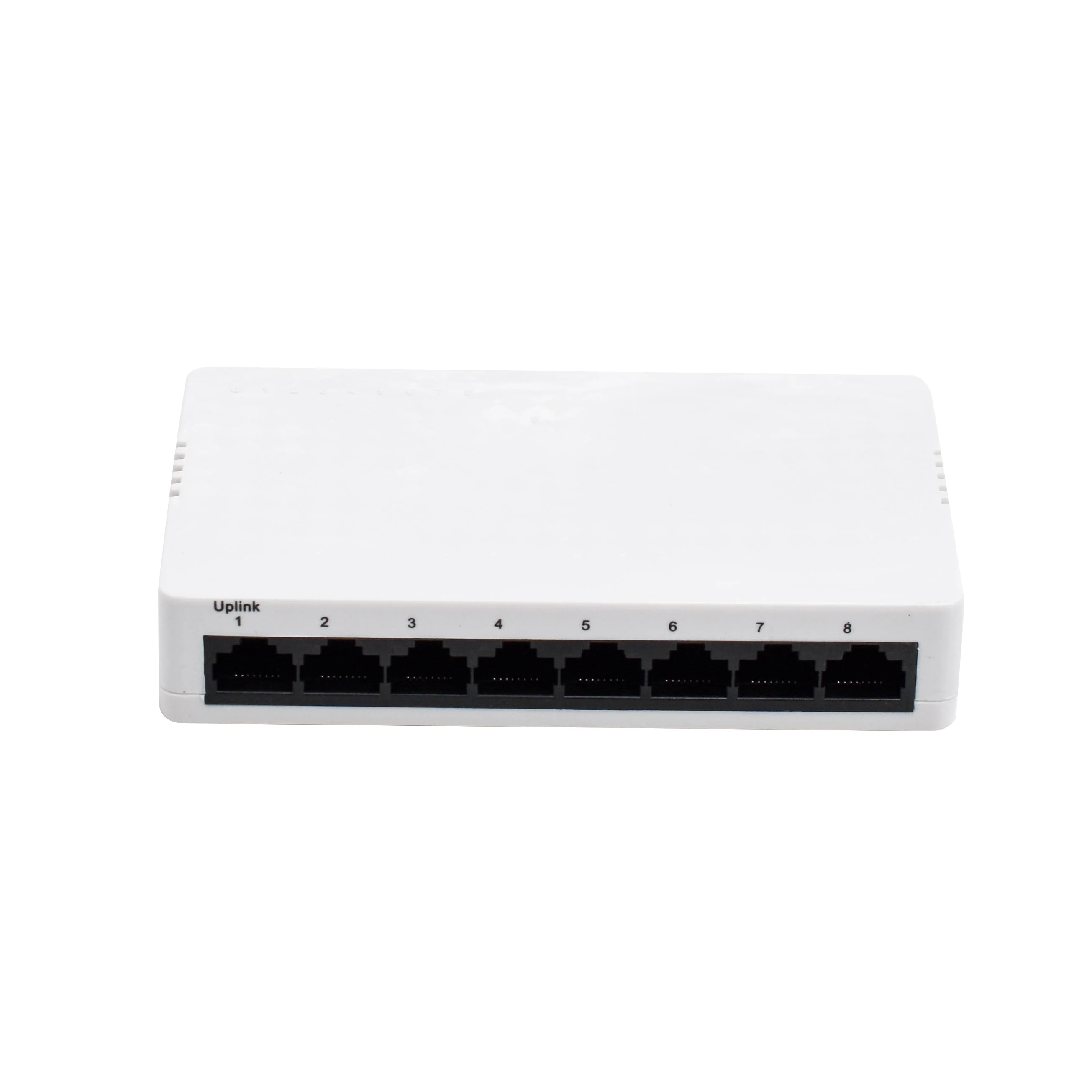 Wanglink Fabrica na china smart 10/100/1000M Switch 8 portas Fast