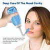 Dr.isla 300ML Nasal irrigator Nasal Rinse Bottle Nasal Wash Cleaner Nose Protector Avoid Allergic Rhinitis Adults Children Neti 6