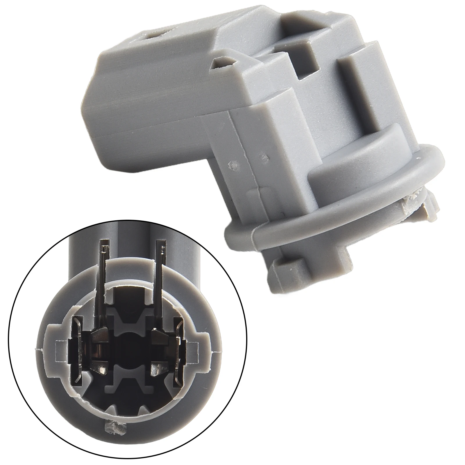 Light Bulb Socket 1x Taillight 81275-12501 For Toyota RAV4 13-16 2.5L Car Lights Plastic Base
