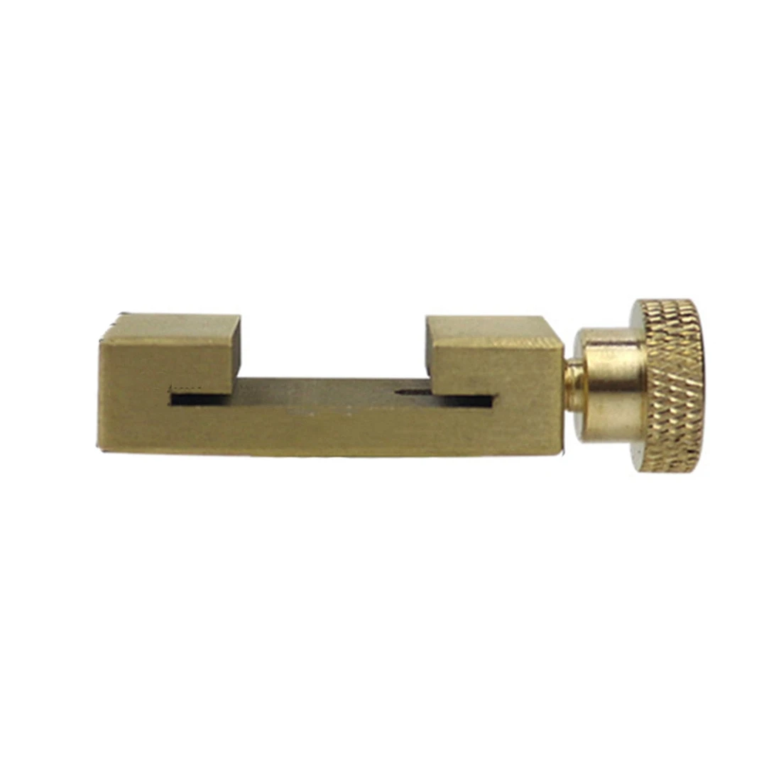 

Adjustable Steel Ruler Positioning Block Angle Marking Gauge Brass Line Scriber Ruler Fixed Position(Type-B)