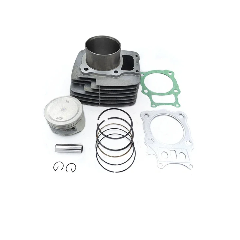 

Cross-border Motorbike Engine Sleeve Parts TRX350 Cylinder 78.5mm Piston for Honda Motorbike