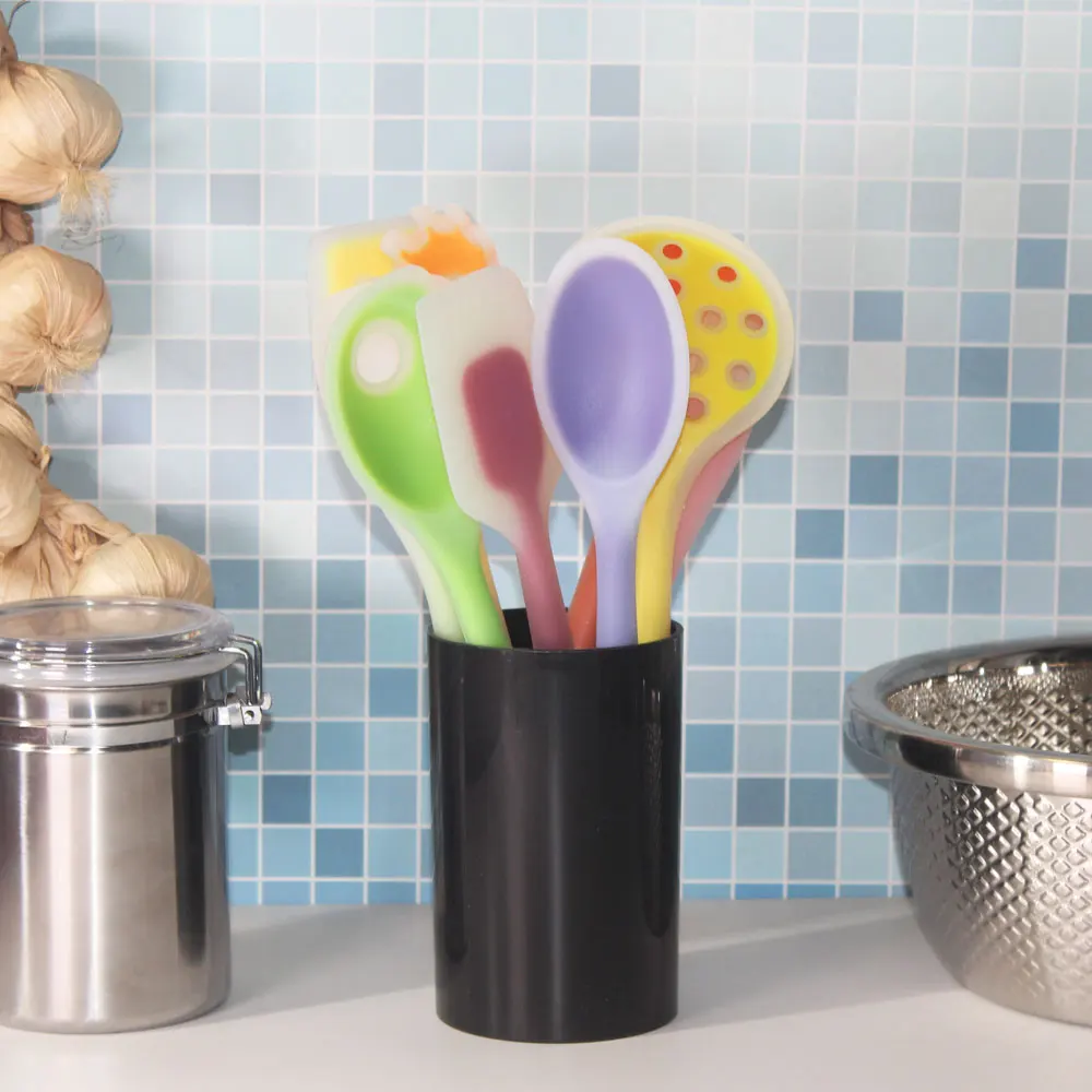 Cookware Nylon And Food Grade Silicone Kitchen Cooking Tools Spatula And Spoon Cooking Utensils Kitchenware 9 Style 1pc