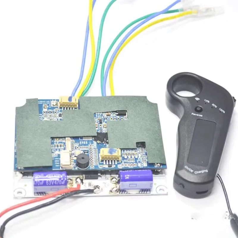 Remote Control Electric Sskateboard Controller Brushless Motor Four-wheel Scooter Control Board Hub Motor Scooter Control