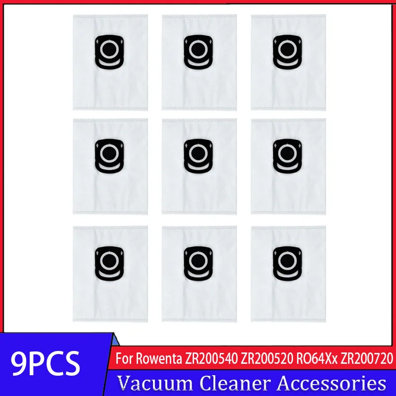 Dust Bag High Filtration Bag for Rowenta Silence Force 4A ZR200540 ZR200520 RO64Xx ZR200720 Vacuum Cleaner Parts