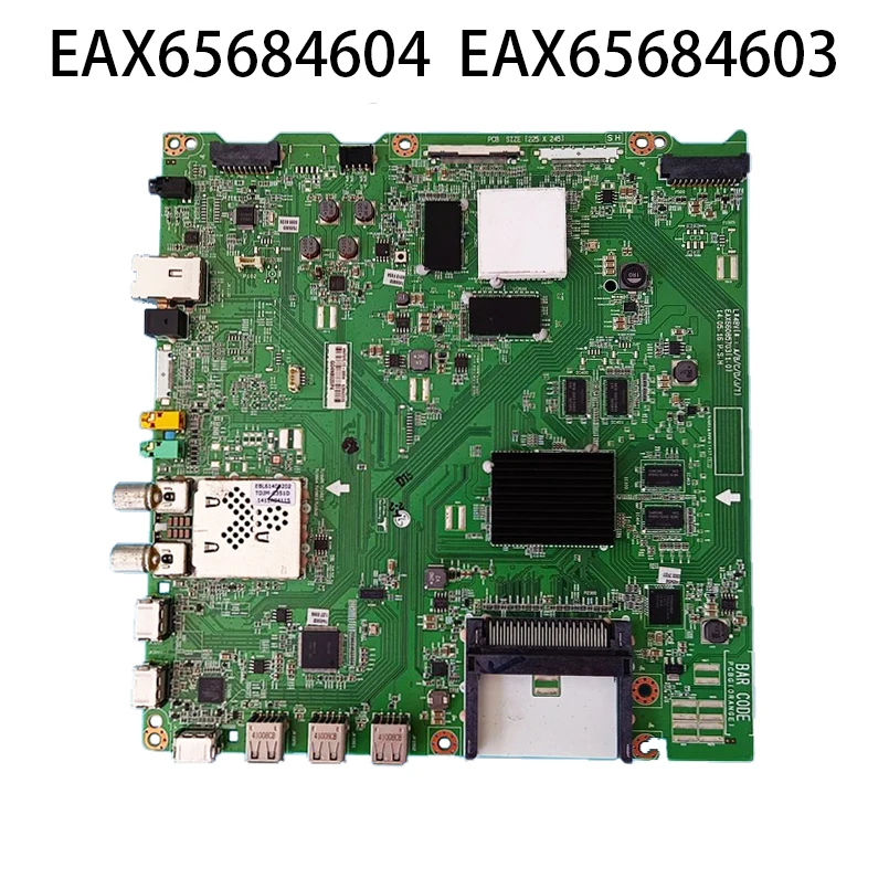 PCB Board EAX65684604(1.0) EAX65684604 EAX65684603(1.4) EAX65684603 Main Board Compatible With LG TV 49UB850V 49UB850V-ZD Motherboard