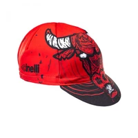 New Classical Cycling Caps Red And Black Gorra Ciclismo Orolling Gorras Hombre 1
