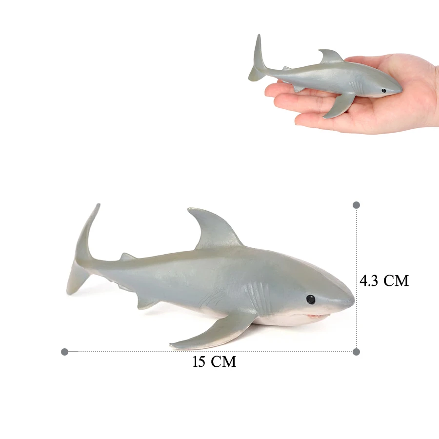 Realistic Ocean Animal Educational Toy Figure Set