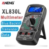 ANENG XL830L Digital Multimeter Esr Meter Testers Automotive Electrical Dmm Transistor Peak Tester Meter Capacitance Meter 1