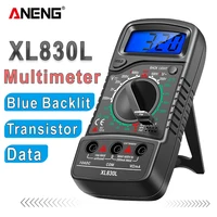 ANENG XL830L Digital Multimeter Esr Meter Testers Automotive Electrical Dmm Transistor Peak Tester Meter Capacitance Meter 1