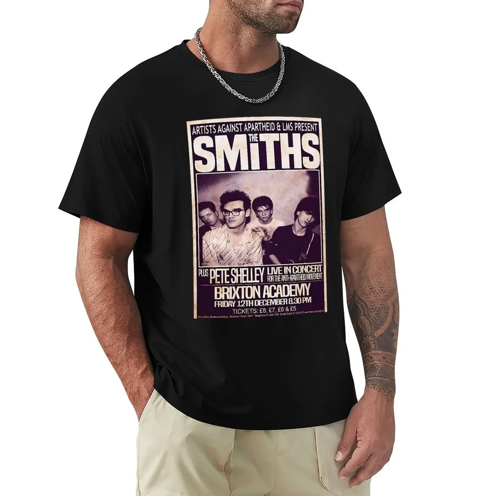 

The Smiths 1986 The Final Concert T-Shirt boys animal print hippie clothes animal prinfor boys sweat shirts, men