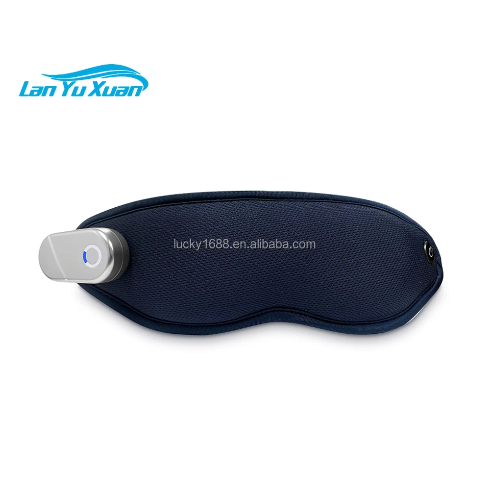 

Косметическое устройство для домашнего использования по заводской цене, электрическое вибрирующее устройство для глаз с тепловым и холодным сжатием