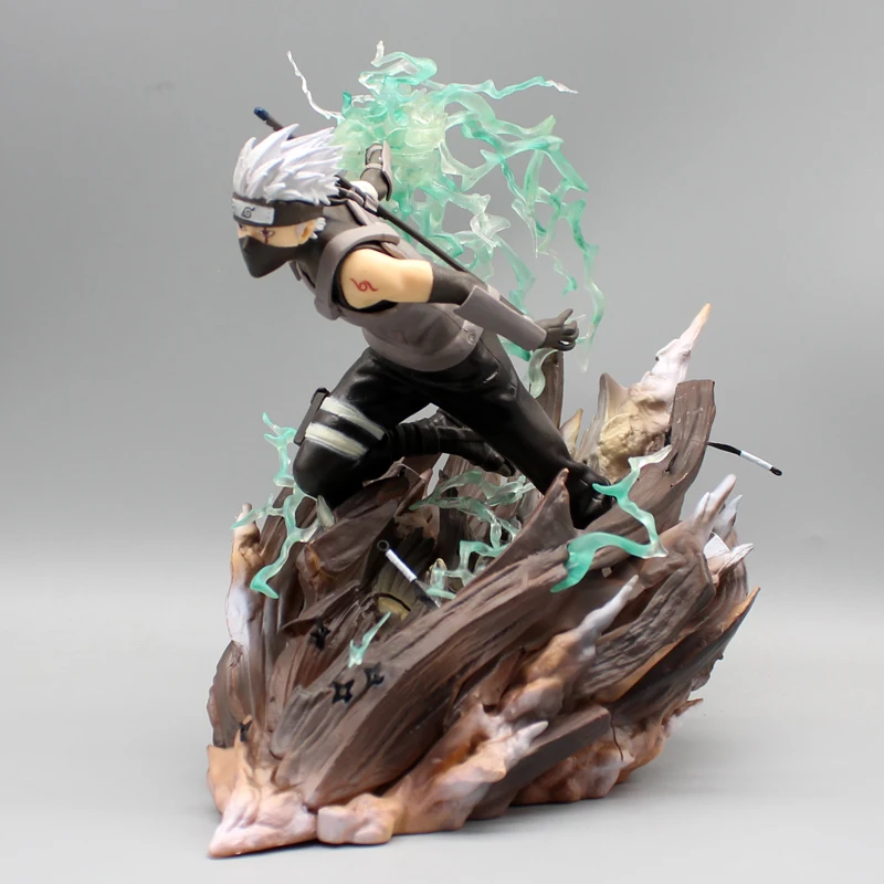 Vue de détail Figurine Naruto Kakashi Hatake
