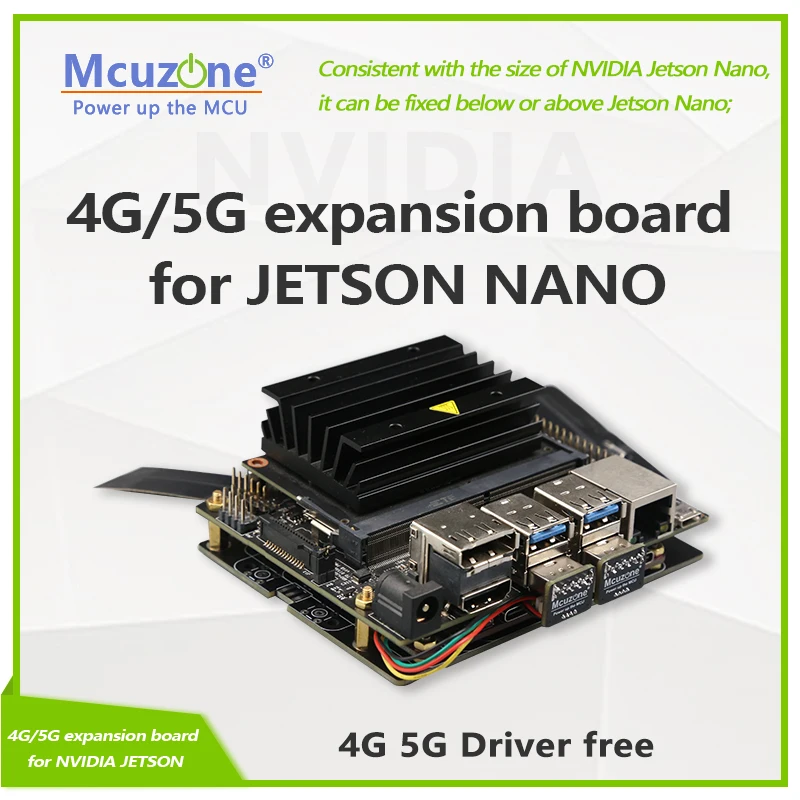Scheda Di Espansione 4G/5G Per Nvidia Jetson Nano Cat4 Lte Ubuntu Ssh Rm500Q-Gl Fm150 Rm500U-Cn Senza Driver