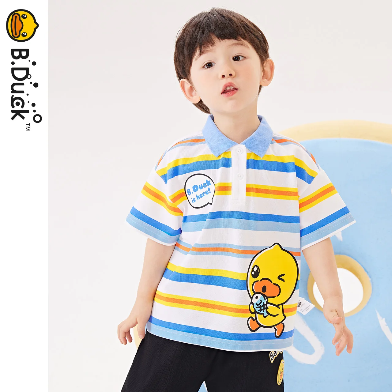 B.Duck 키즈 남아 여아 격자 무늬 셔츠 재킷, 캐주얼 라펠 긴팔 단추 가디건 재킷, 코트 의류