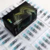 STIGMA 50Pcs High Quality Tattoo Needle Cartridge RL 0.3/0.35MM Blue Disposable Professional Sterilized Safety Tattooing Supply 6