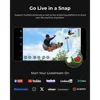OBSBOT Tail Air NDI Streaming Camera 4K AI Tracking PTZ Camera HDMI/USB-C/Wireless Webcam Video Camera Live Stream App Support 2