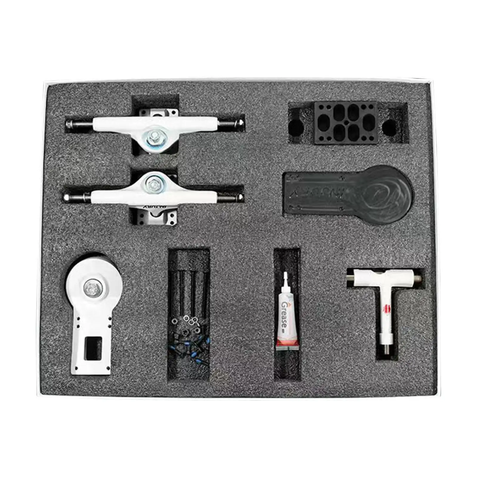 Skateboard Truck 15.9cm for Skateboarders Professional High Speed Skateboard Accessories Skateboard Bearing Skateboard Hardware Skateboard Truck 15.9cm for Skateboarders Professional High Speed Skateboard Accessories Skateboard Bearing Skateboard Hardware