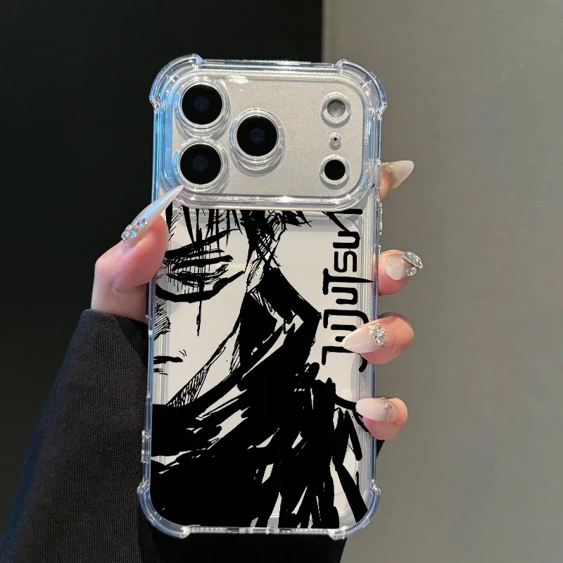 Stylish Jujutsu Kaisen Phone Case with Protective Design