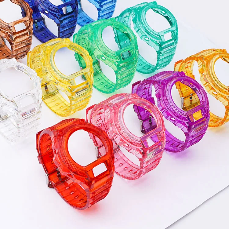 īÿ G-SHOCK DW-6900    Ʈ , ε巯 TPU   ü ð  ȣ ̽