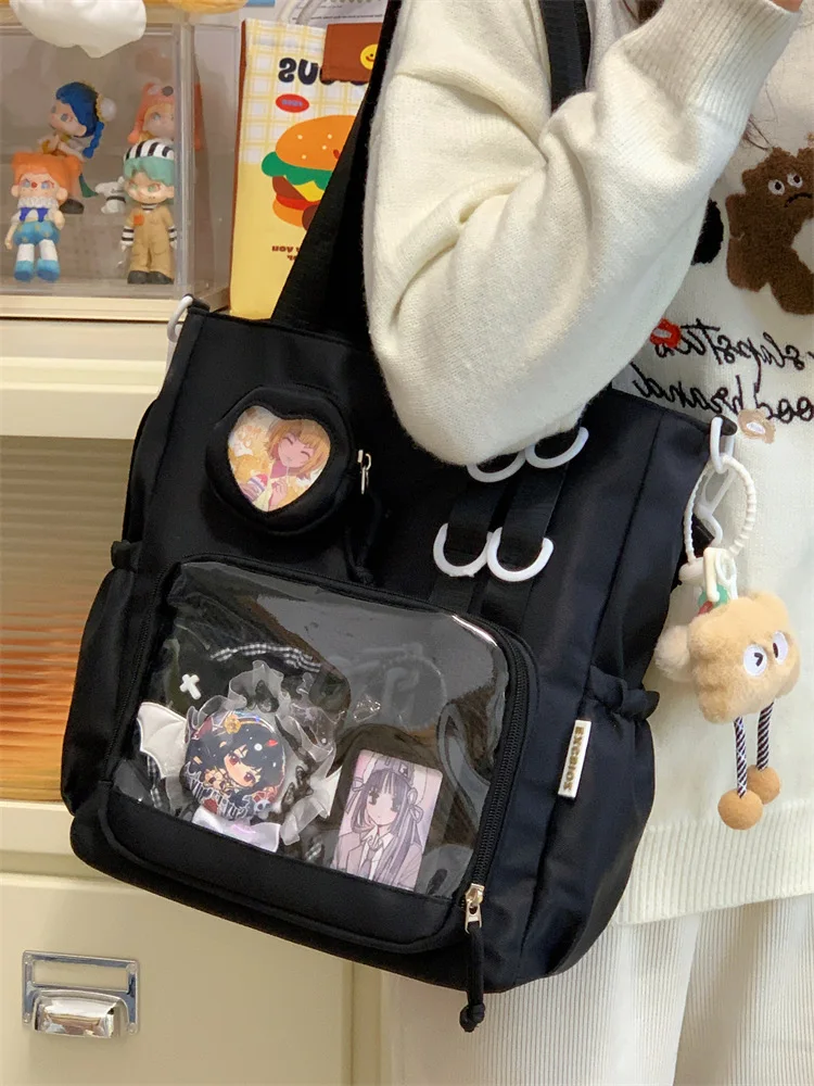 Kawaii Ulzzang Ita Harajuku Shoulder Backpack - Limited Edition