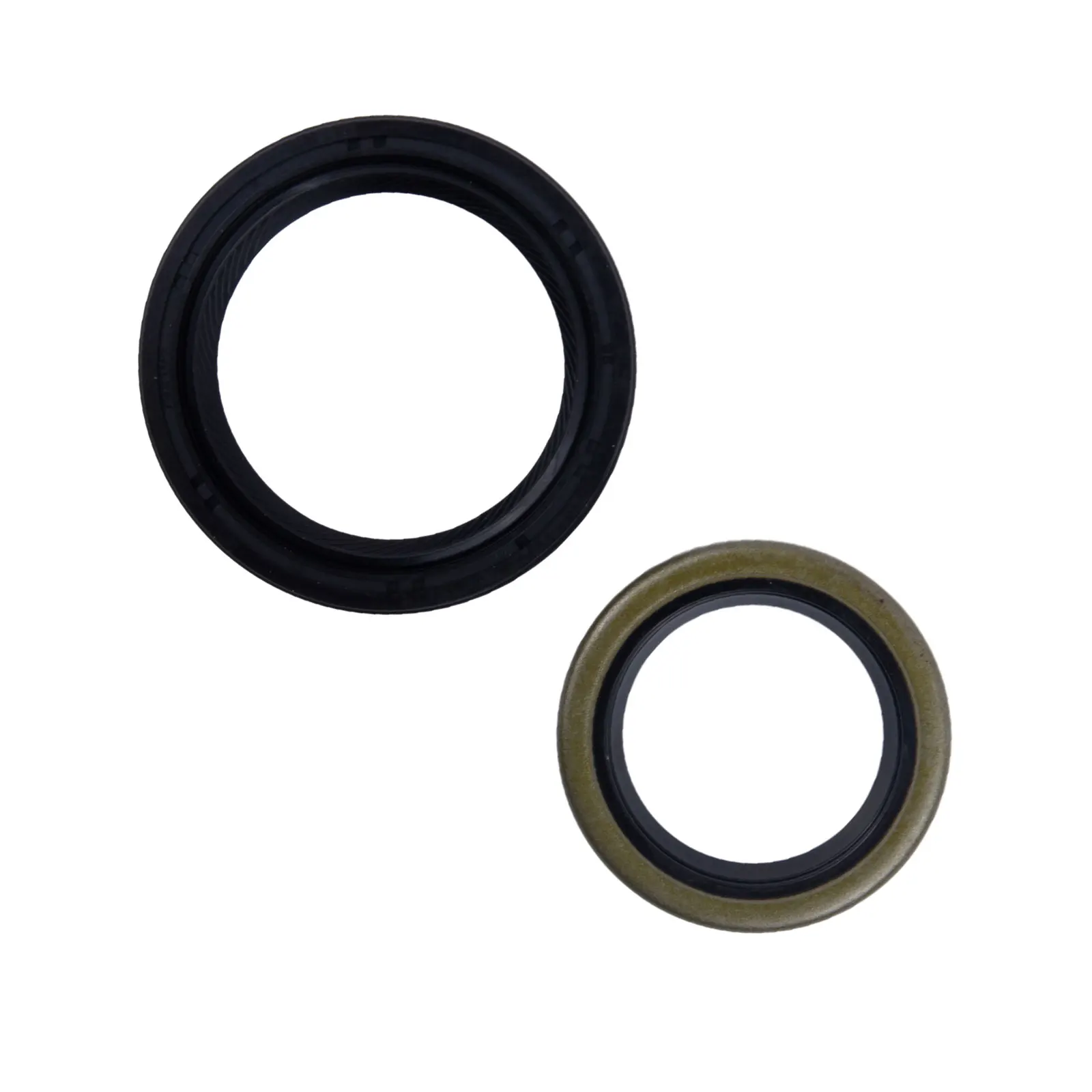 

For Lawn Mower Crankcase Gasket 697110 & 795387 Combo Set Metal Oil Seal Parts Replacement Affordable Brand New