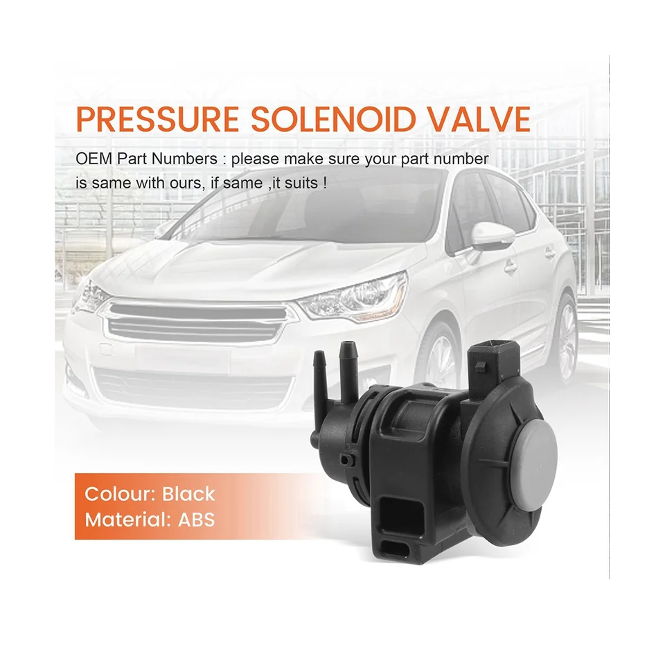 Électrovanne De Pression Turbo 8200661049 - Compatible Renault, Dacia (Clio, Megane, Duster, Logan…) - Pièce De Rechange