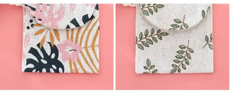 Description Picture 3 of itemNew Sanitary Pad Pouch Mini Folding Women Cute Bag for Gaskets Napkin Towel Storage Bags Pouch Case Sanitary Pad Organizer