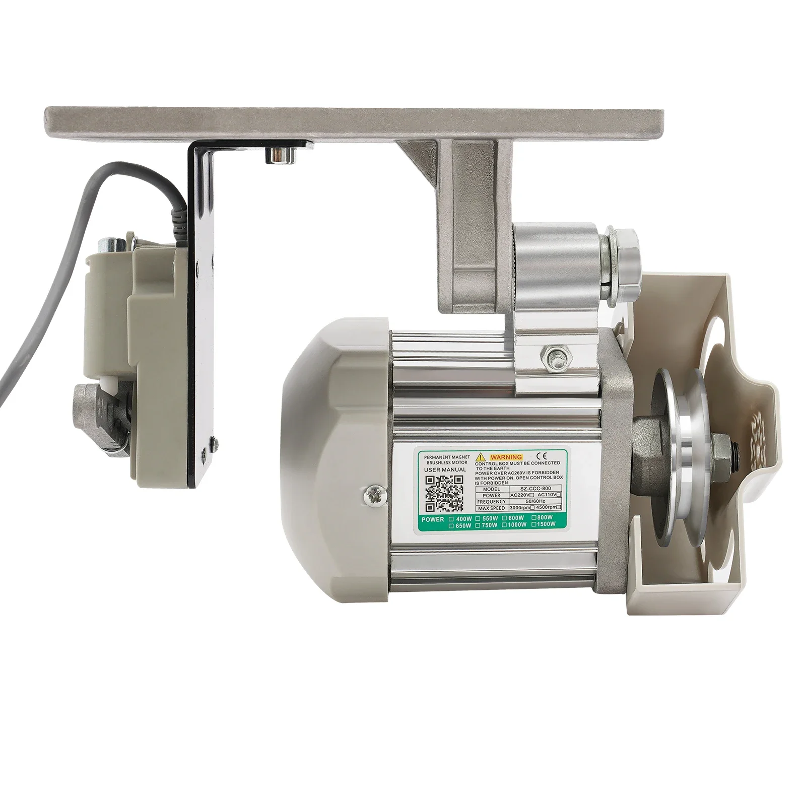 750 W Servomotor, energiesparende, industrielle Nähmaschinen, 220 V bürstenloser elektrischer Servomotor Nähmaschinenmotor – Detail 3